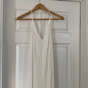 Maxi white dress